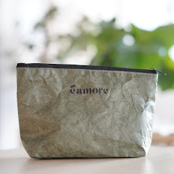 可降解環保杜邦紙化妝袋 可降解環保杜邦紙化妝袋