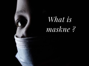 Maskne 口罩痘解決方法