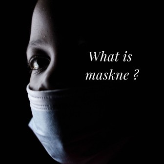 Maskne 口罩痘解決方法